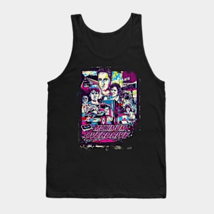 Surviving The Machine Uprising Maximum Overdrive Retro Shirt Tank Top